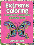 Extreme Coloring : A Butterfly Ornament Coloring Book