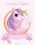 Livro para Colorir de Unicornios e Pegasos : 1