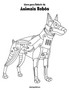 Livro para Colorir de Animais Robos : 1