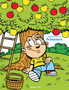 Livro para Colorir de Primavera : 1