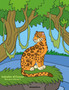 Animales africanos libro para colorear 6 : 6