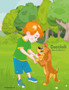 Cuccioli Libro da Colorare : 1