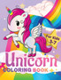 Unicorn Coloring Book for Kids Ages 3-7 : Cute and Easy Unicorns to Draw, Coloring Book for Toddlers