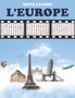 Mots Caches - l'Europe : Apprendre dans une forme de jeu