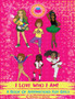 I Love Who I Am! : A Book Of Affirmations For Girls : 1