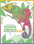 Doodle Animals Coloring Book for Kids 1 : 1