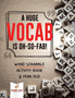 A Huge Vocab Is Oh-So-Fab! Word Scrabble Activity Book 8 Year Old