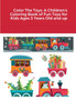 Color The Toys : A Children's Coloring Book of Fun Toys for Kids Ages 3 Years Old and up