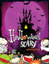 Halloween Scary Coloring Book