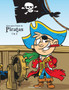 Livro para Colorir de Piratas 1 & 2 : 12