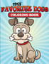 My Favorite Dogs : Coloring Book