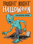 Fright Night : Halloween Coloring Book
