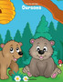 Livre de coloriage Oursons 1 : 1