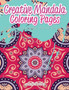 Creative Mandala Coloring Pages Jumbo Coloring Book Edition