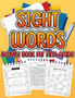 Sight Word Activity Book For First Grade Kids : Essential Sight Words for Kids Learning to Write and Read. Big Activity Pages to Learn, Trace & Practice High Frequency Sight Words for Children Girls A