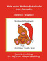 Mein erster Adventskalender zum Ausmalen : Deutsch - Englisch