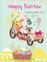 Happy Easter Coloring Book for Toddlers : Funny And Amazing Easter Bunny, Egg, Basket / Easter Activity Coloring Book for Kids 1- 4 Year-Old: Toddlers and Preschoolers