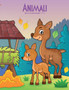 Animali Libro da Colorare per Bambini 1, 2 & 3