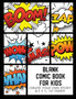 Blank Comic Book for Kids : Create Your Own Story, Comics & Graphic Novels : 2