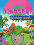 Dinosaur Coloring Book for Kids : Fantastic Dinosaur Coloring Book for Boys, Girls, Toddlers, Preschoolers Large Size 8,5 x 11"
