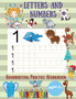 Letters and Numbers Handwriting Practice Workbooks
