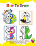 How to draw animals : Activity book for toddlers to learn how to draw, step-by-step.