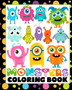 Monsters Coloring Book : 42 Fun Coloring Pages for Children