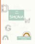 Let's Write Shona : Shona language writing practice for preschool