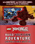 LEGO NINJAGO Build Your Own Adventure Greatest Ninja Battles : with Nya minifigure and exclusive Hover-Bike model