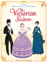 Historical Sticker Dolly Dressing Victorian Fashion