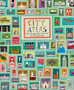 City Atlas : Discover the personality of the world's best-loved cities in this illustrated book of maps