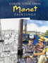 Color Your Own Manet Paintings