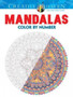 Creative Haven Mandalas Color by Number Coloring Book