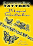 Glow-In-The-Dark Tattoos: Magical Butterflies