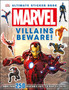 Marvel Villains Beware Ultimate Sticker Book!