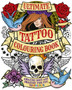Ultimate Tattoo Colouring Book