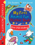 My First Animal Fun Sticker Book
