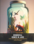 Whimsical Homes in Jars : A fun and inspiring coloring book for adults 50 pages