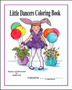 Little Dancers Colouring Book