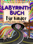 Labyrinthbuch fur Kinder : Stimulierend labyrinthbuch fur Kinder mit lustigen Tieren. Labyrinth Activity Buch fur Jungen und Madchen.
