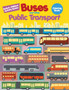 Buses and Other Public Transport Coloring Book