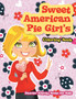 Sweet American Pie Girl's Coloring Book