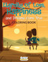 Eternity of Love, Happiness, and Dreams Come True Coloring Book