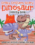 Crazy Critters Scary Dinosaur Coloring Book