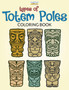 Types of Totem Poles Coloring Book