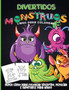 Monstruos Libro Para Colorear : Un divertido libro de colorear para ninos de 4 a 8 anos - Para ninos de 9 a 12 anos