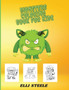 Monsters Coloring Book For Kids : Awesome and Funny Big Printed Designs Monsters Coloring Book For Kids