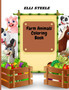 Farm Animals Coloring Book : Cute Farm Animals Coloring Book For Kids And Toddlers,