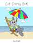 Cat Coloring Book for Kids : Kitten Coloring book for girls and kids ages 4-8, 8-12