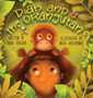 Diah and the orangutan